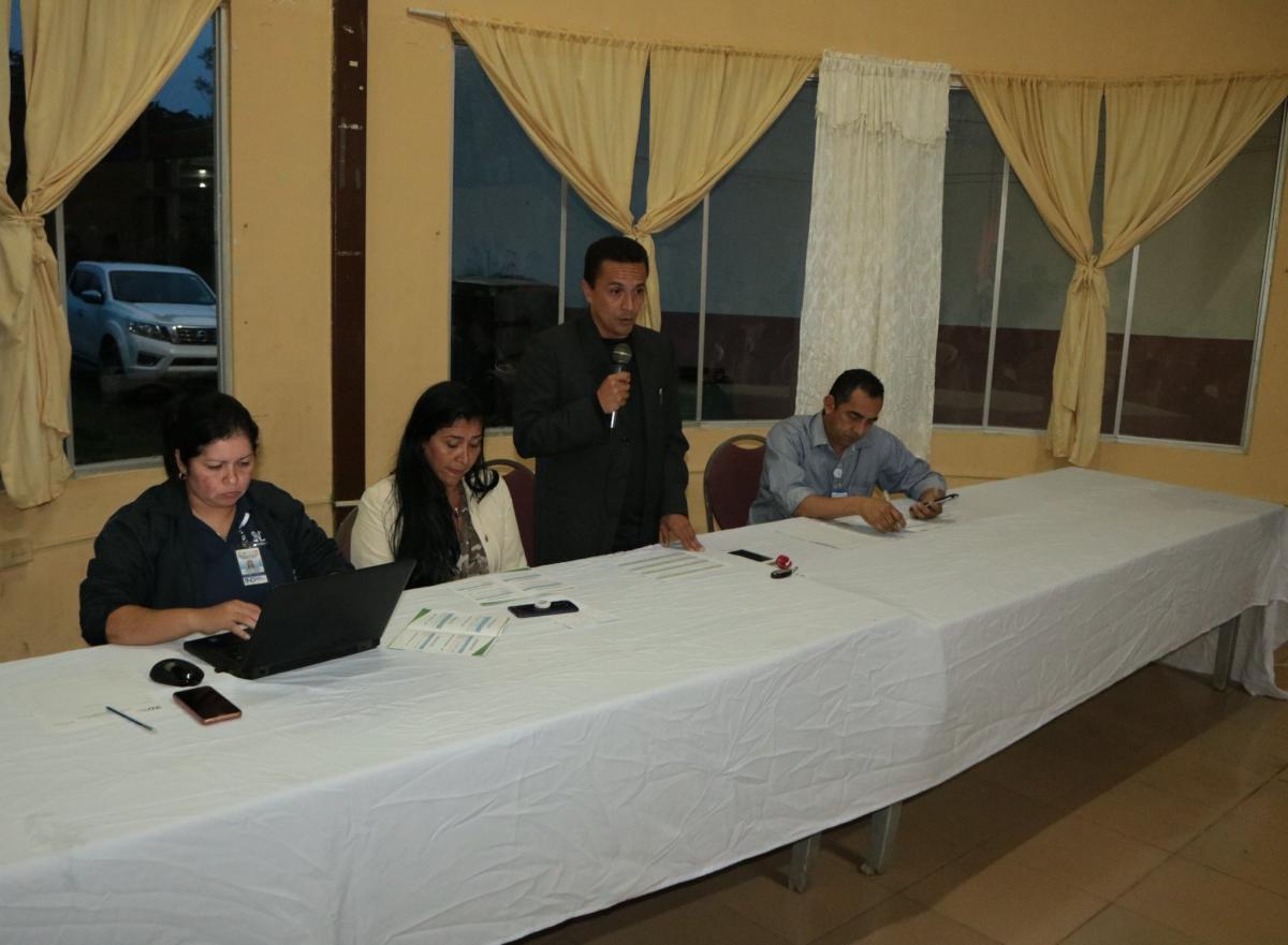 Consulta Ciudadana en el Corregimiento de Volcán