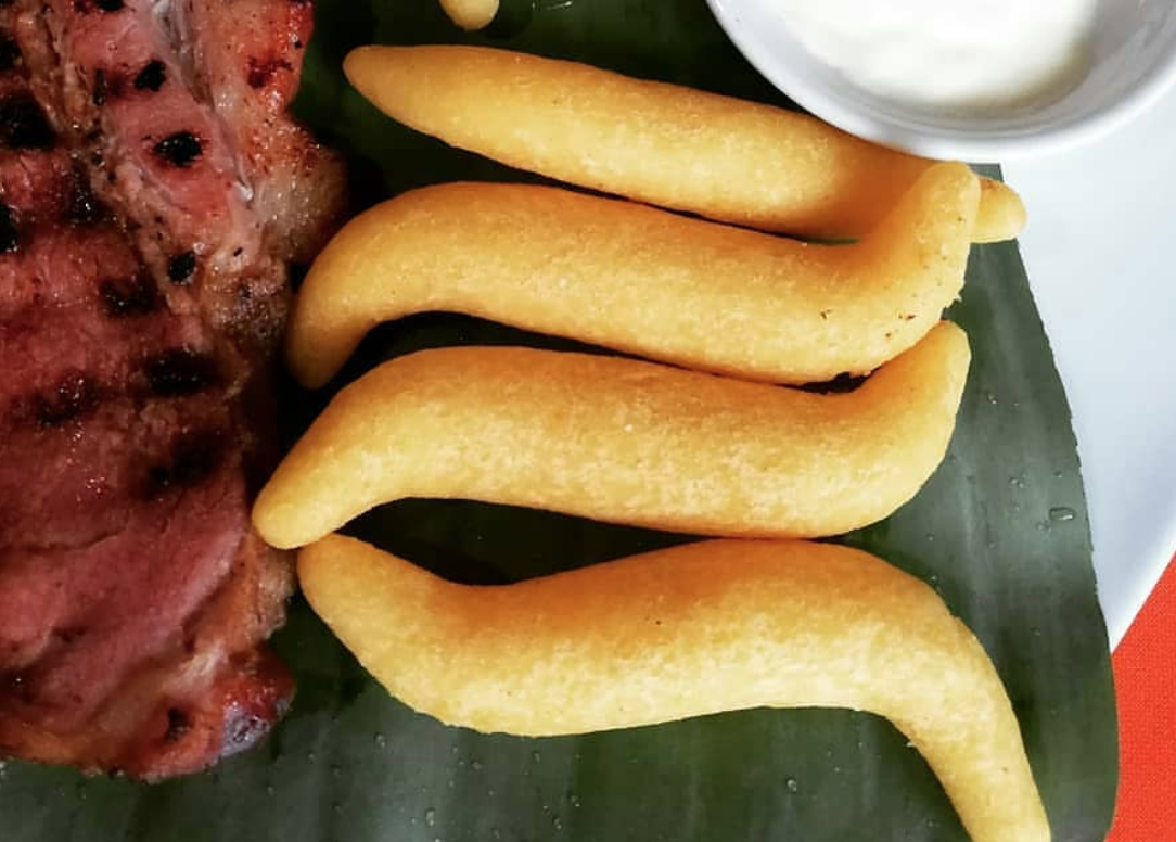 Almojábanos al estilo chiricano