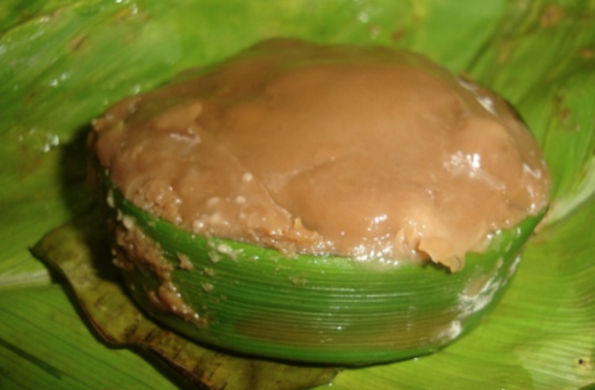 Bienmesabe, postre típico chiricano