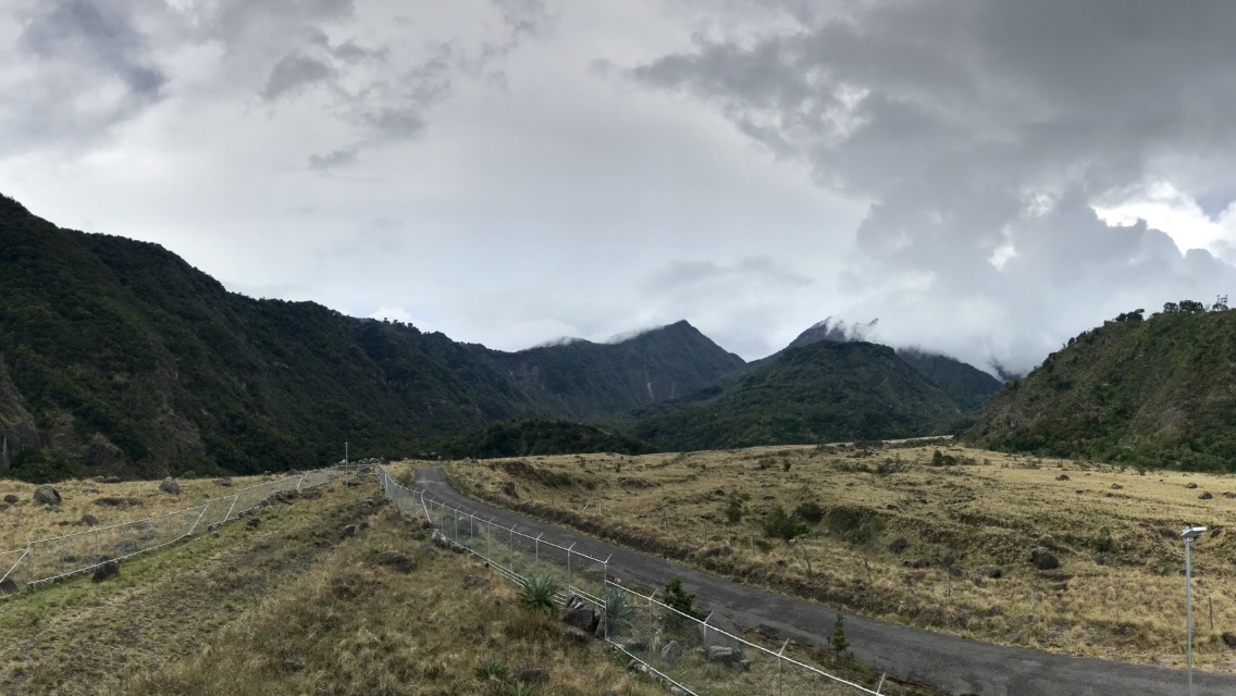 El Mirador de la Entrada del Volcan Baru