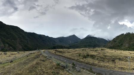 El Mirador de la Entrada del Volcan Baru
