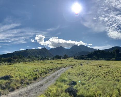 El Volcan Baru, punto más alto de la Republica de Panama