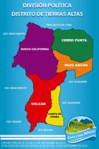 Nacimiento del Distrito de Tierras Altas, Chiriqui